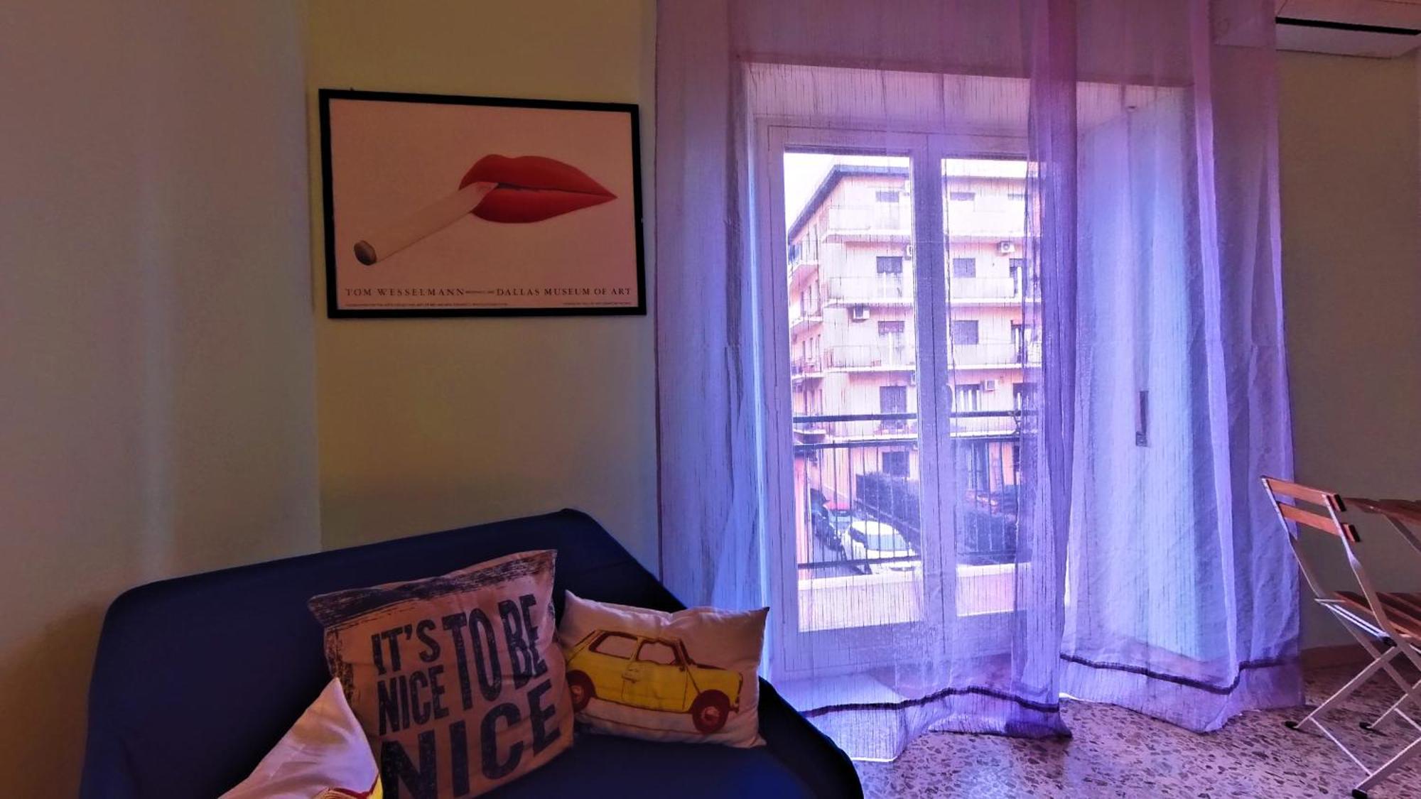 Nonno Francesco Rooms Catane Chambre photo